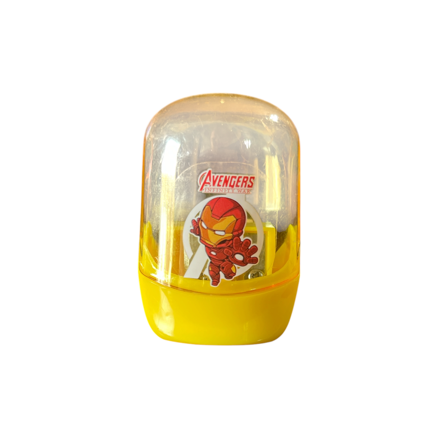 Super Hero Double Hole Pencil Sharpener