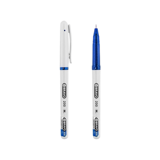 Bravo Ballpoint Pen, 200 Multicolor