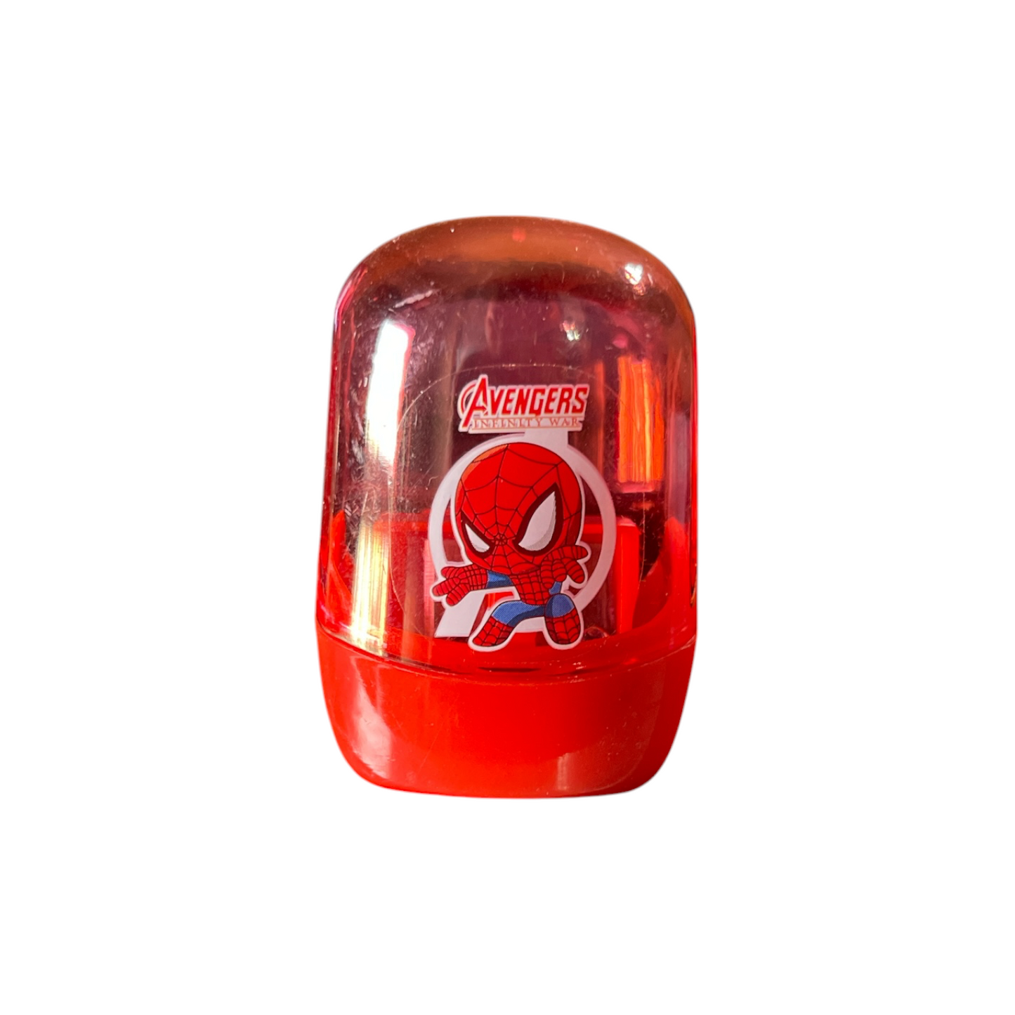 Super Hero Double Hole Pencil Sharpener