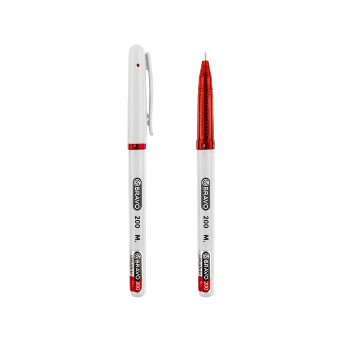 Bravo Ballpoint Pen, 200 Multicolor