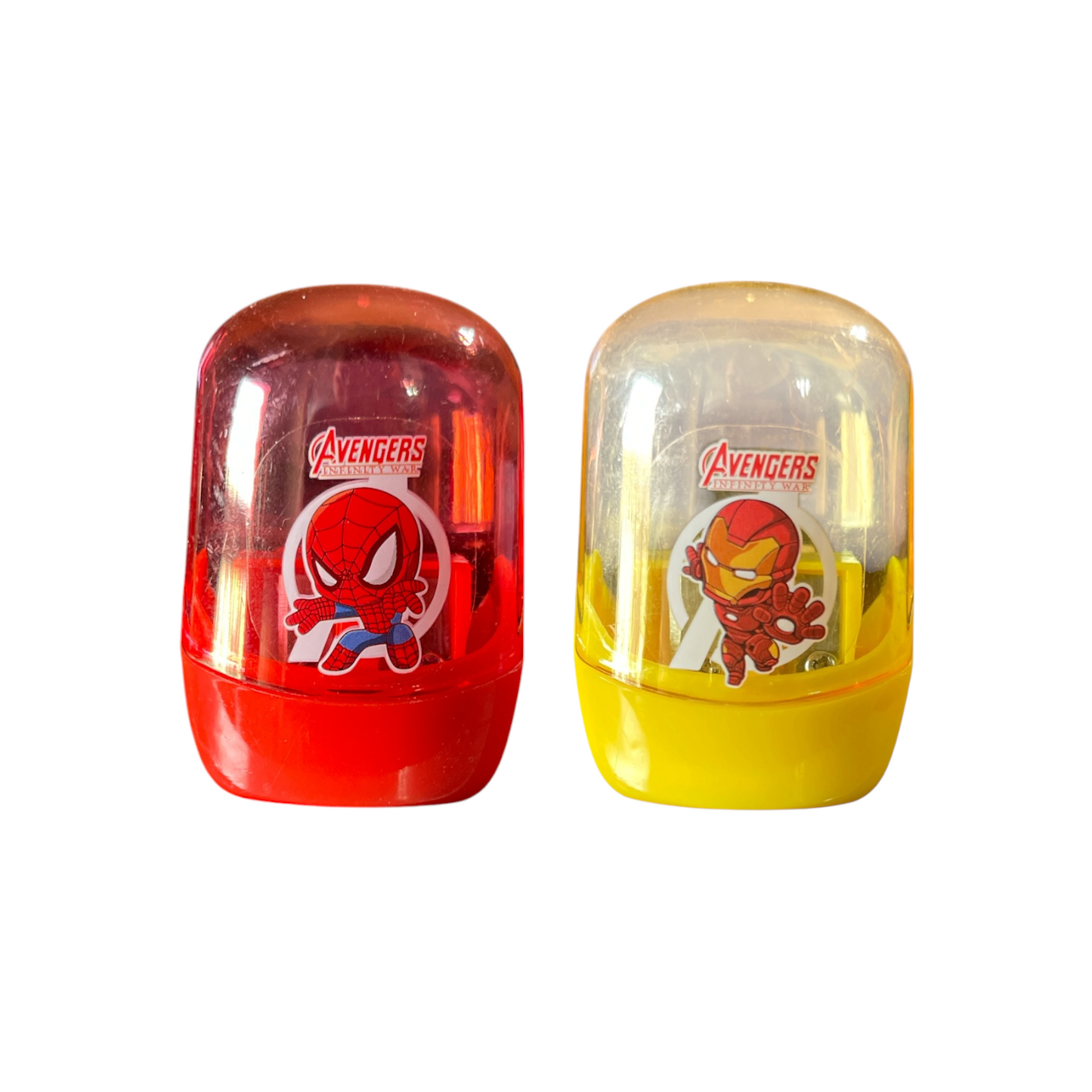 Super Hero Double Hole Pencil Sharpener