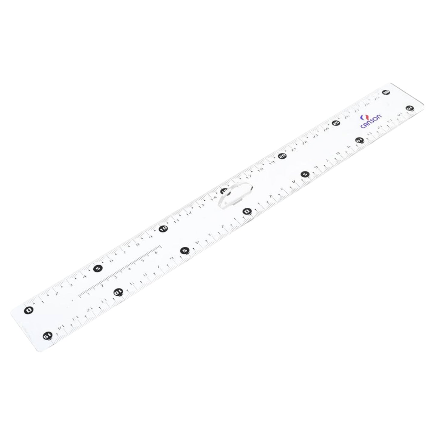 Canson 99130 High Quality Clear Ruler 30cm