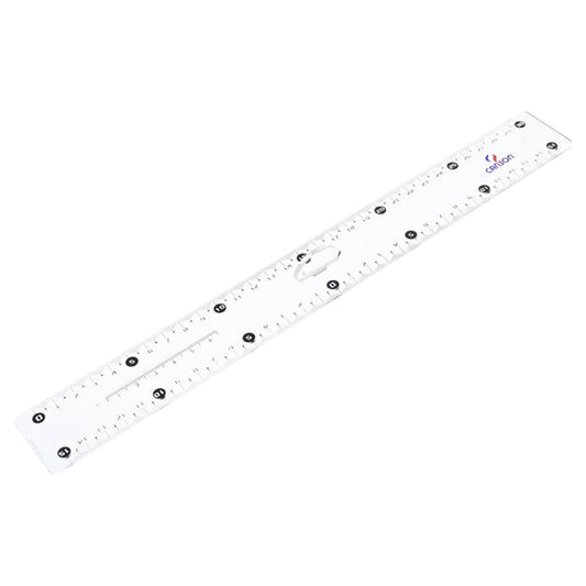 Canson 99130 High Quality Clear Ruler 30cm