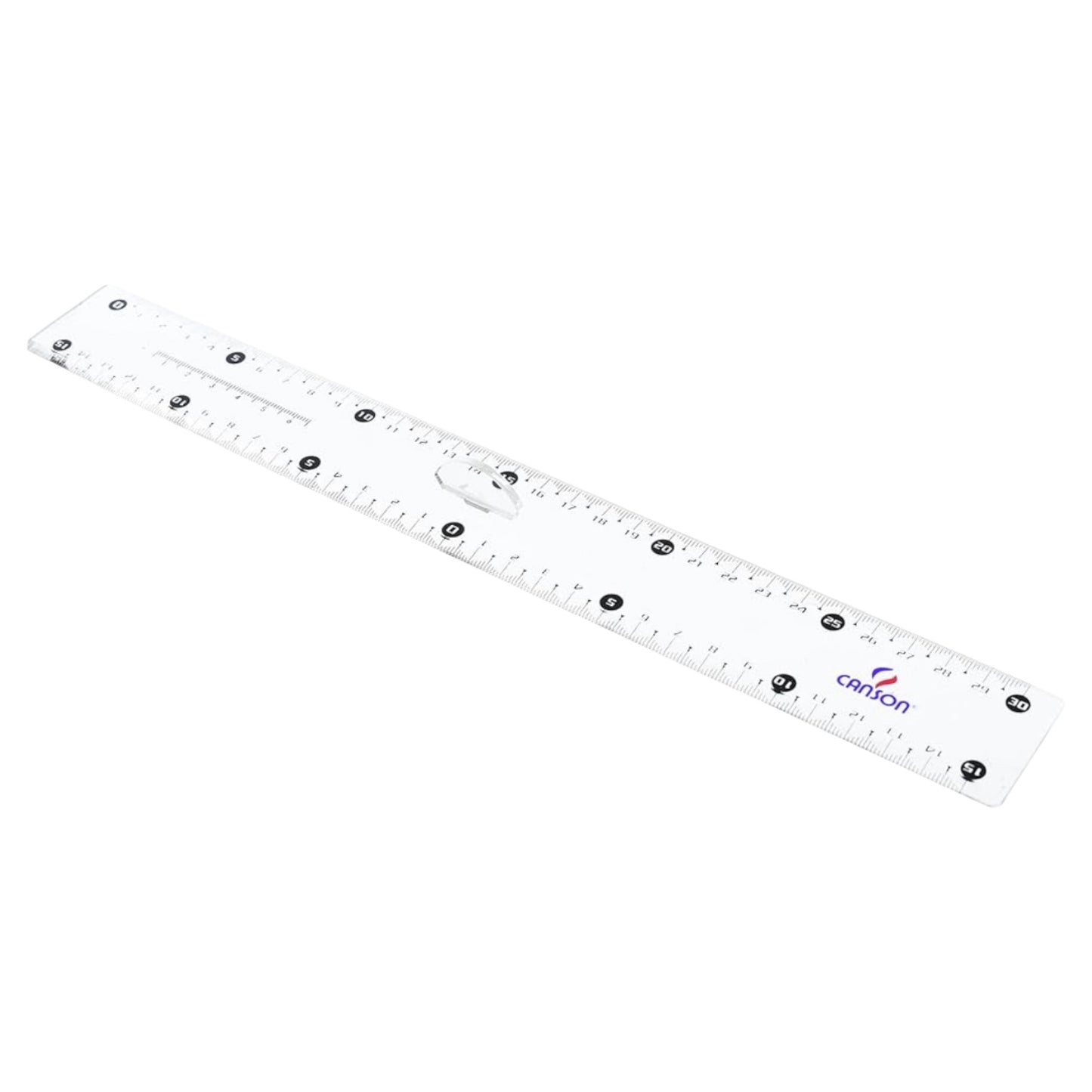 Canson 99130 High Quality Clear Ruler 30cm