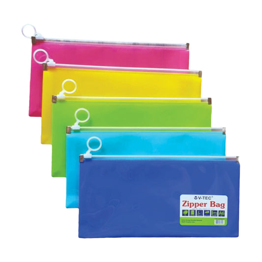 Zipper Bag Midgo A6, Multicolor