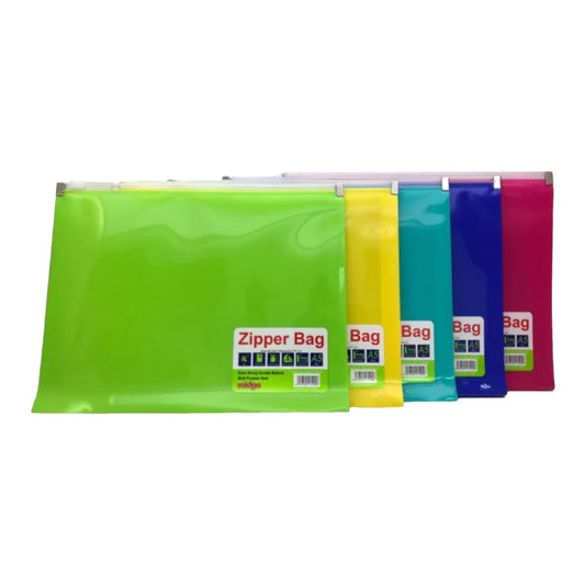 Zipper Bag Midgo A5, Multicolor