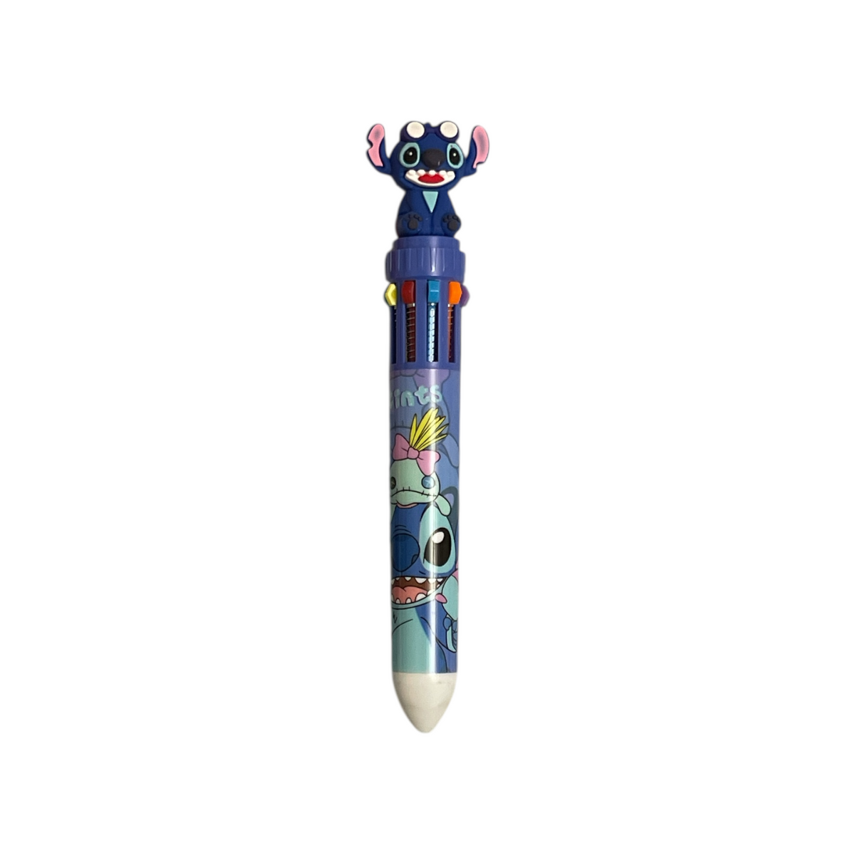 Stitch Creative 10 Colors Pen with Stitch Head