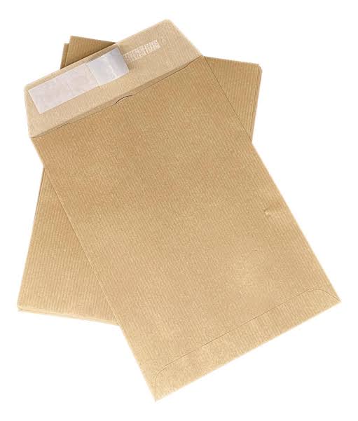 Envelope self-adhesive craft 90 grams C5 162x 229 mm