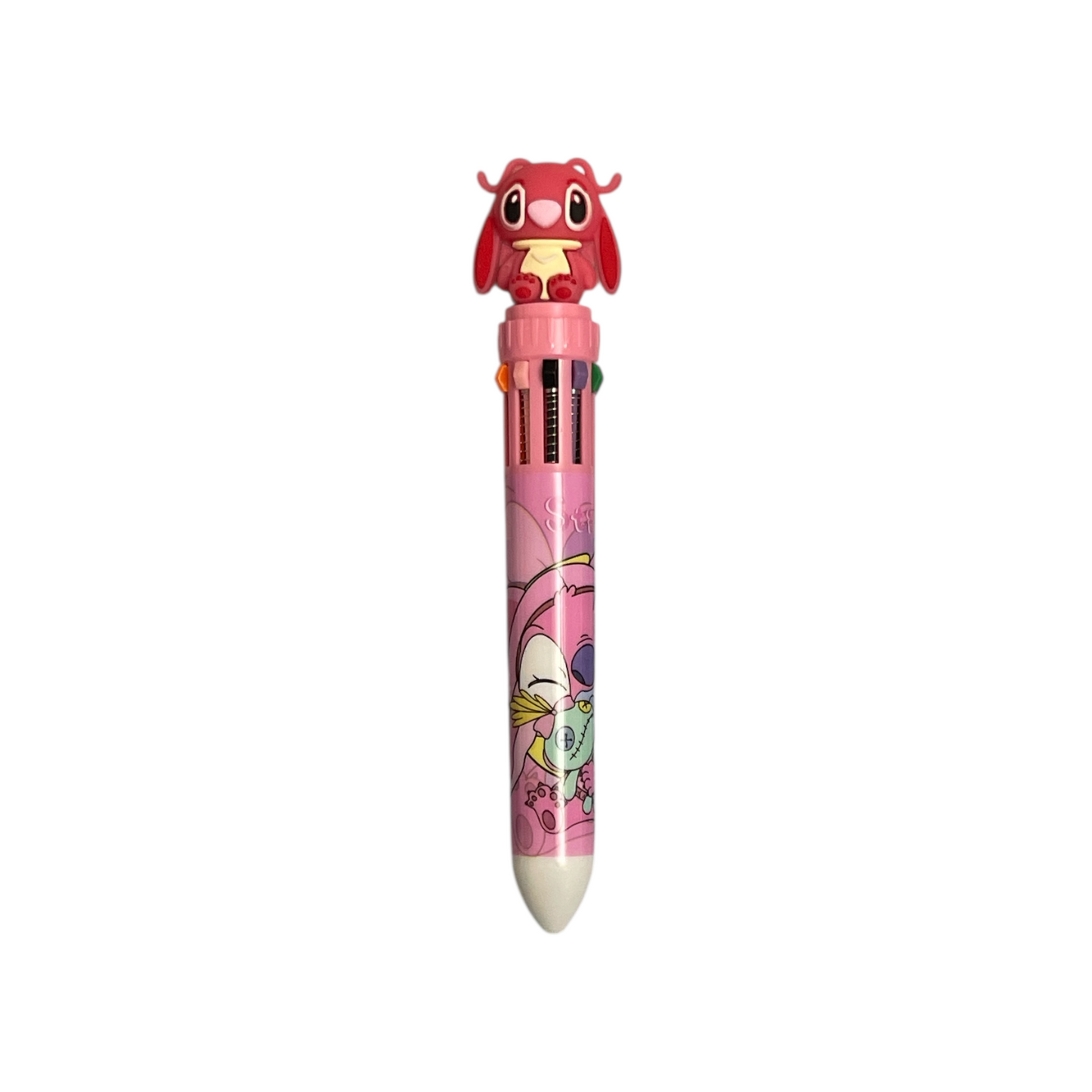 Stitch Creative 10 Colors Pen with Stitch Head