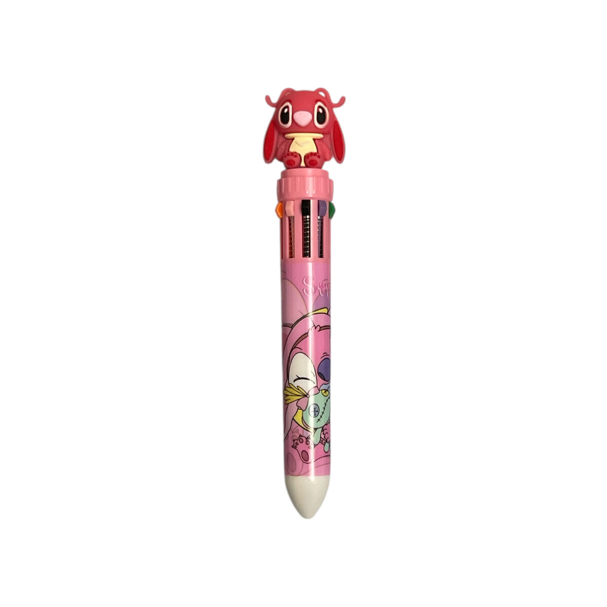 Stitch Creative 10 Colors Pen with Stitch Head