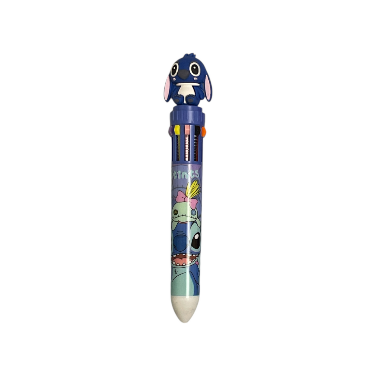 Stitch Creative 10 Colors Pen with Stitch Head