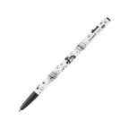 Monami Oil pen 153 cartoon 0.5mm - Black