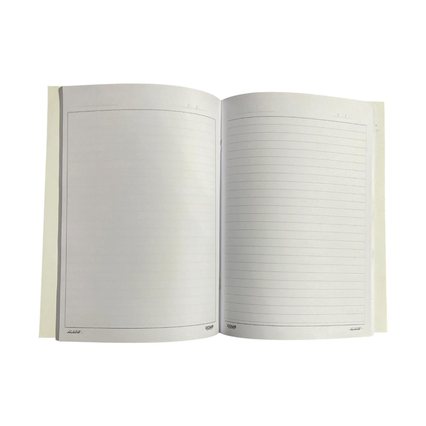 60 Sheets - 1 Lined Page 1 Plain Page Notebook 16×22.5 cm