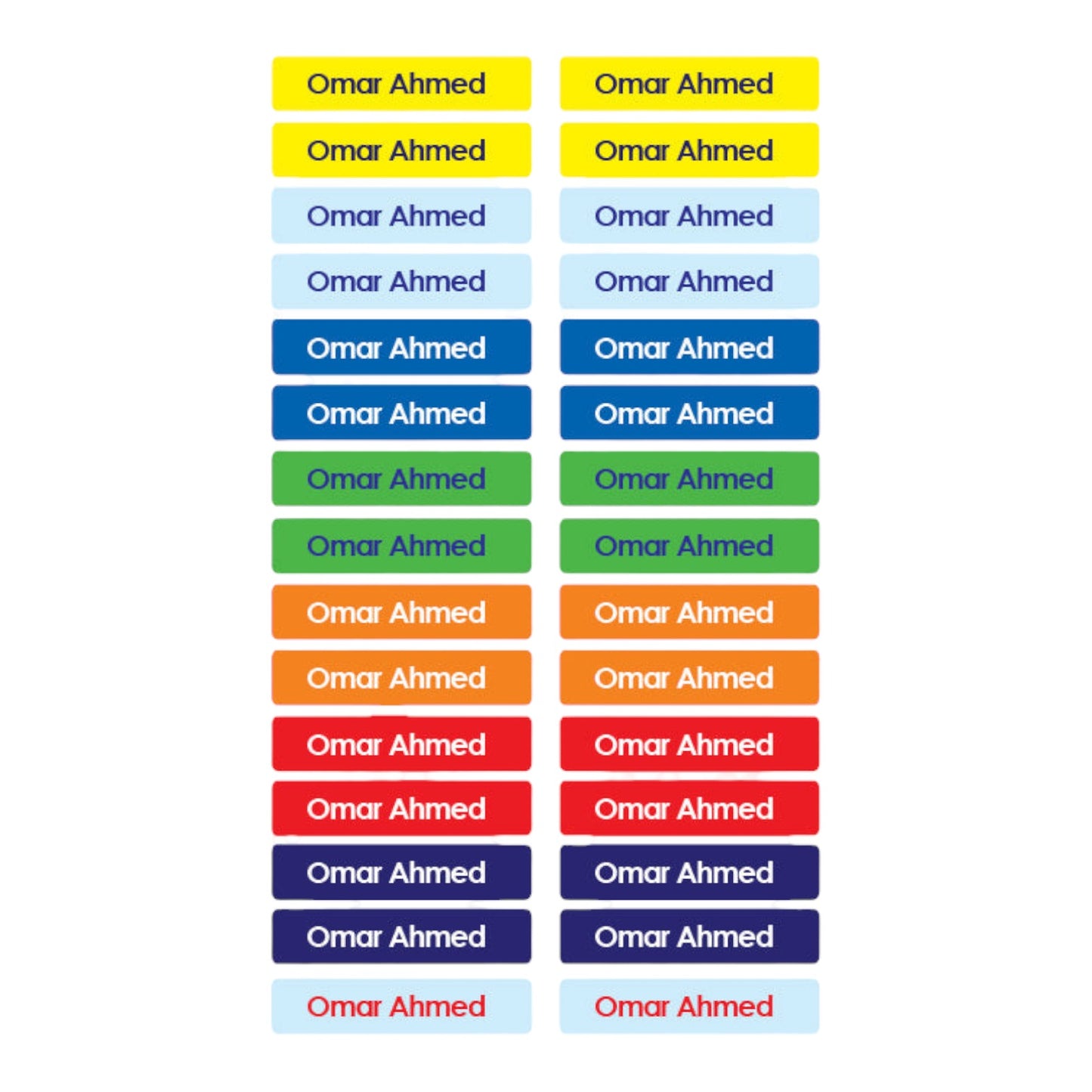 Miles Morales Name Tag