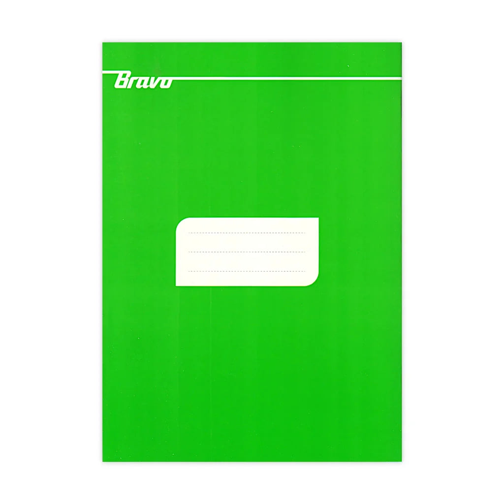 60 Sheets Bravo Stapled Small Squared Notebook A4