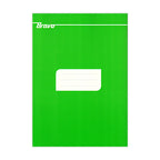 60 Sheets Bravo Stapled Small Squared Notebook A4