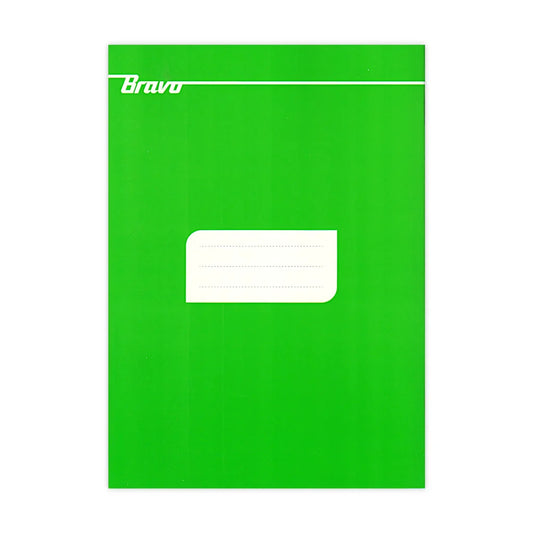 60 Sheets Bravo Stapled Small Squared Notebook A4