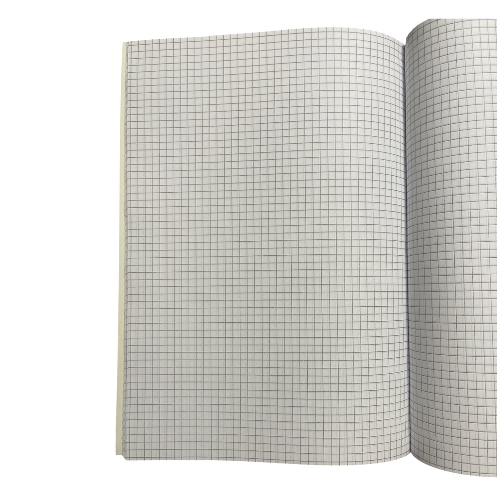 60 Sheets Bravo Stapled Small Squared Notebook A4