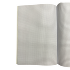 60 Sheets Bravo Stapled Small Squared Notebook A4
