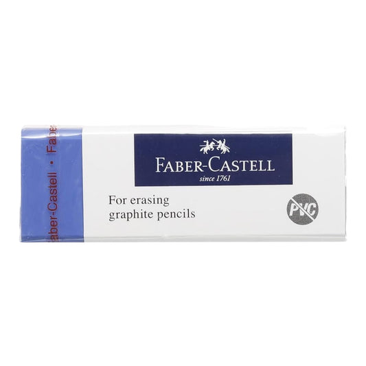 Faber-Castell Faber Castell 187200-187175 Eraser Blue