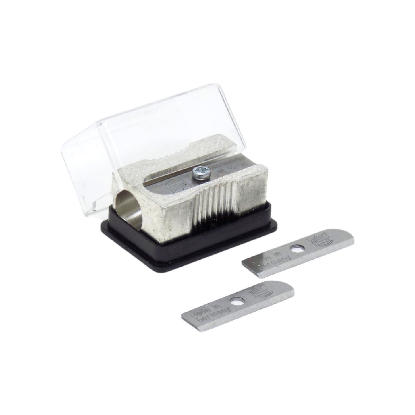 Eisen Metal Sharpener with 2 German Blades