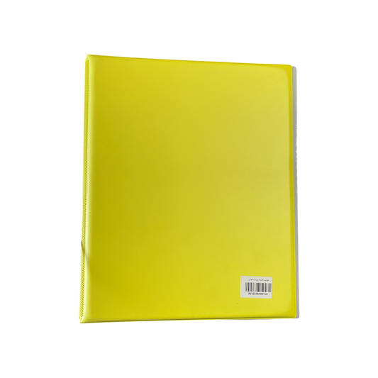 Fares ring binder Bright Color 4 cm 2 rings D shape