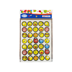 Emoji Mini Stickers - 4 Sheets