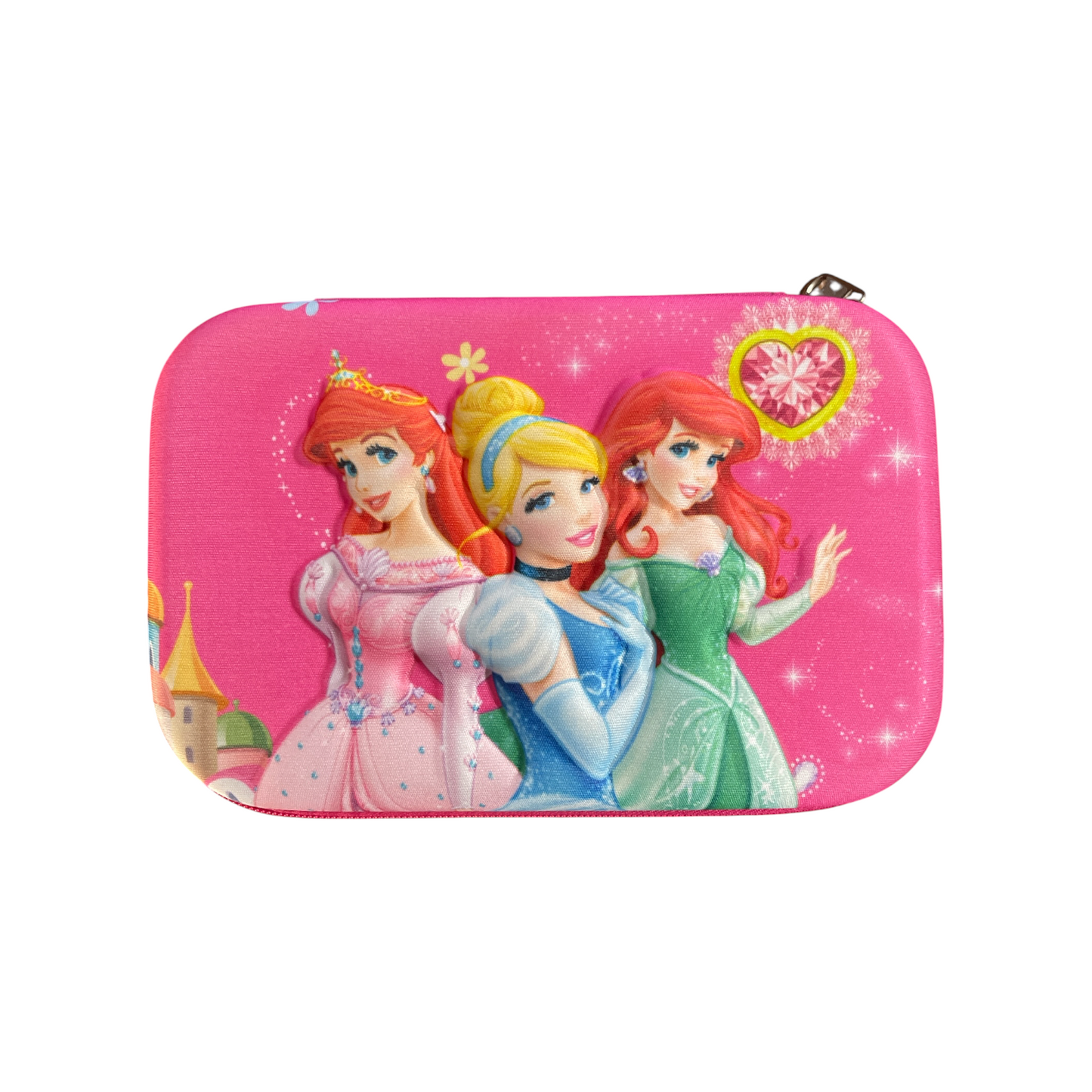 3D Pencil Case Large Princess