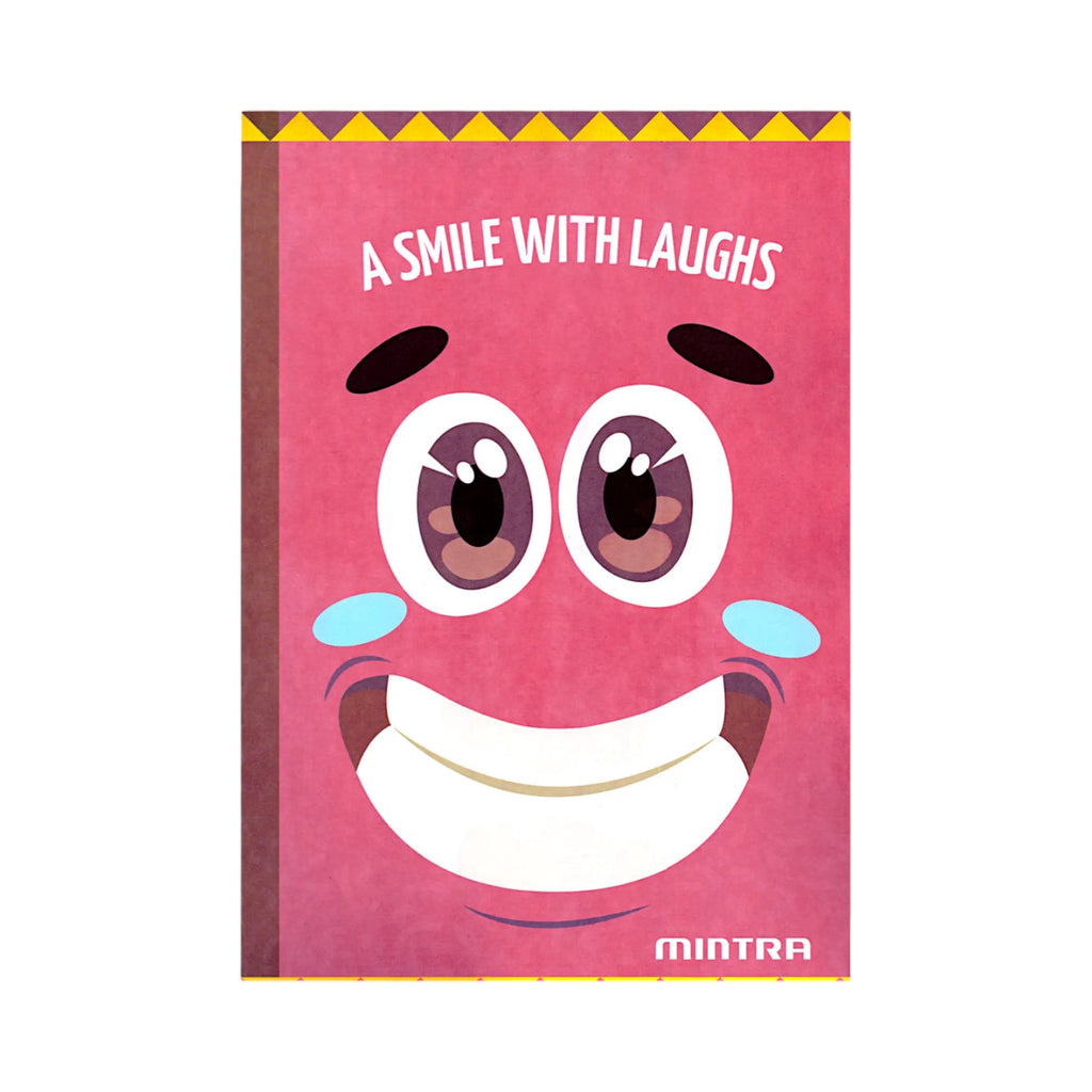 Mintra Double Line Stapled Notebook 80 Sheets A4