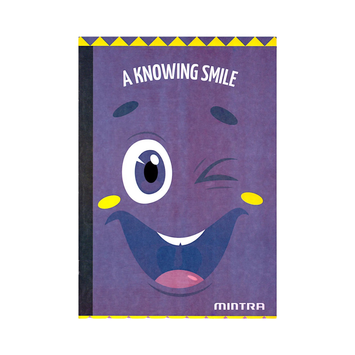 Mintra Double Line Stapled Notebook 80 Sheets A4