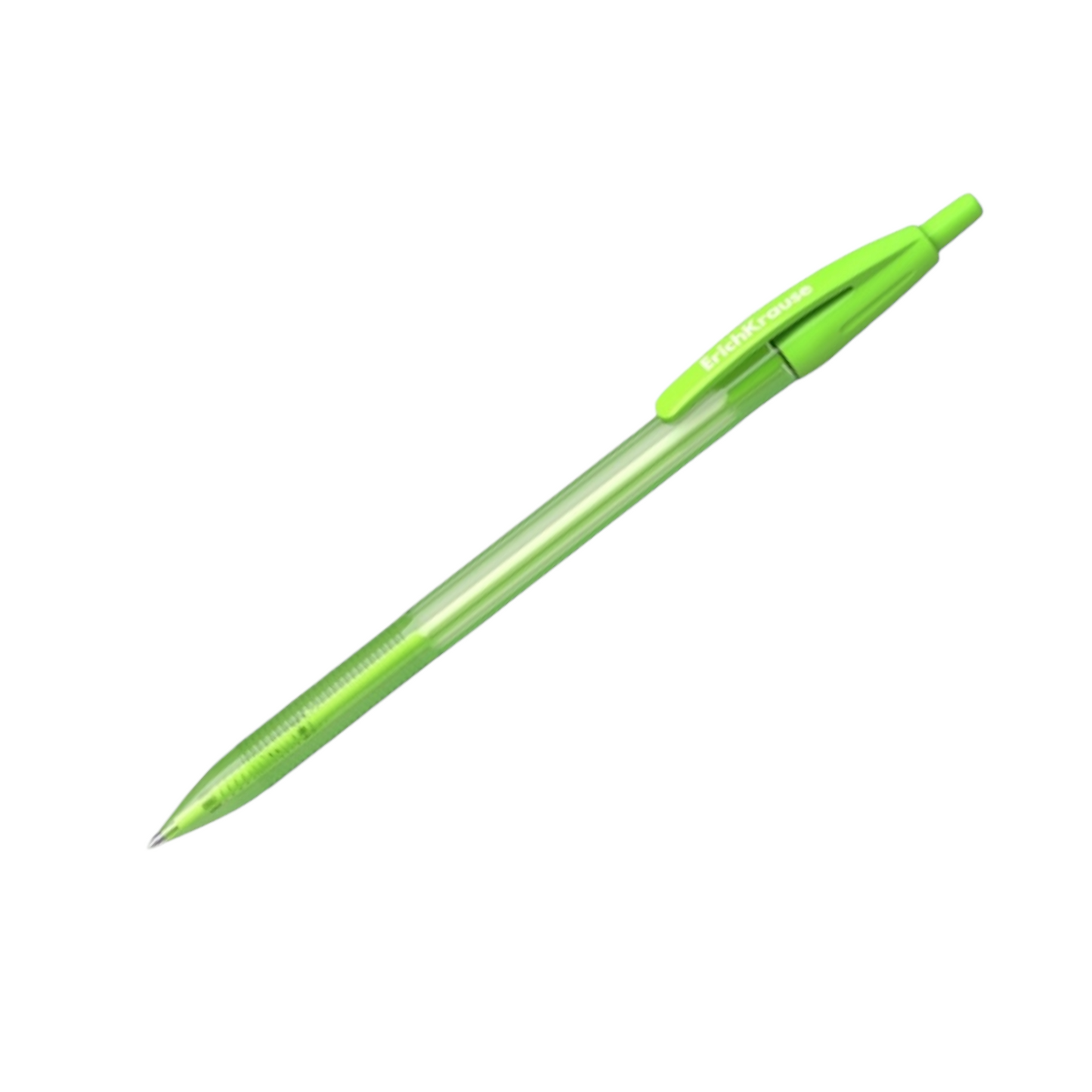 Retractable ballpoint pen Erich Krause R-301 Matic Spring 0.7, Blue - 1 Pen