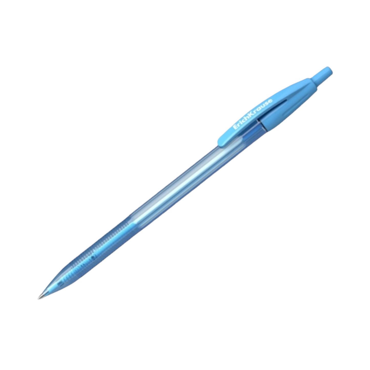 Retractable ballpoint pen Erich Krause R-301 Matic Spring 0.7, Blue - 1 Pen