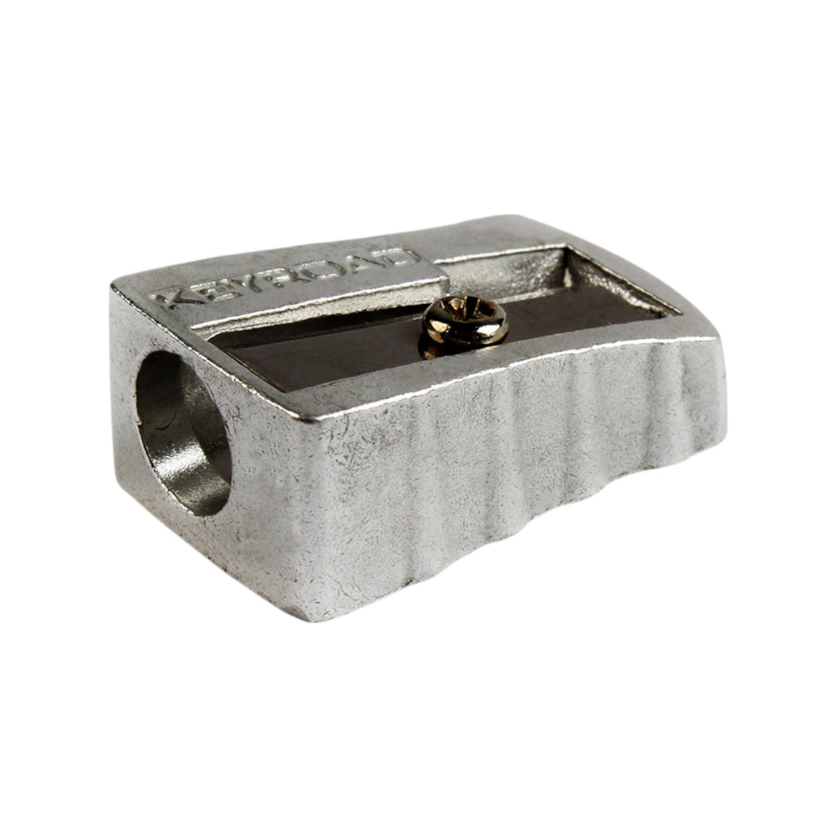 Metal Pencil Sharpener 1 Hole with Metal Blade – Keyroad KR971682