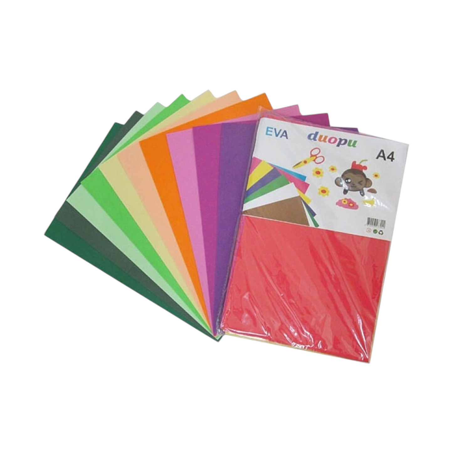 Self Adhesive Foam Eva Pack of 10