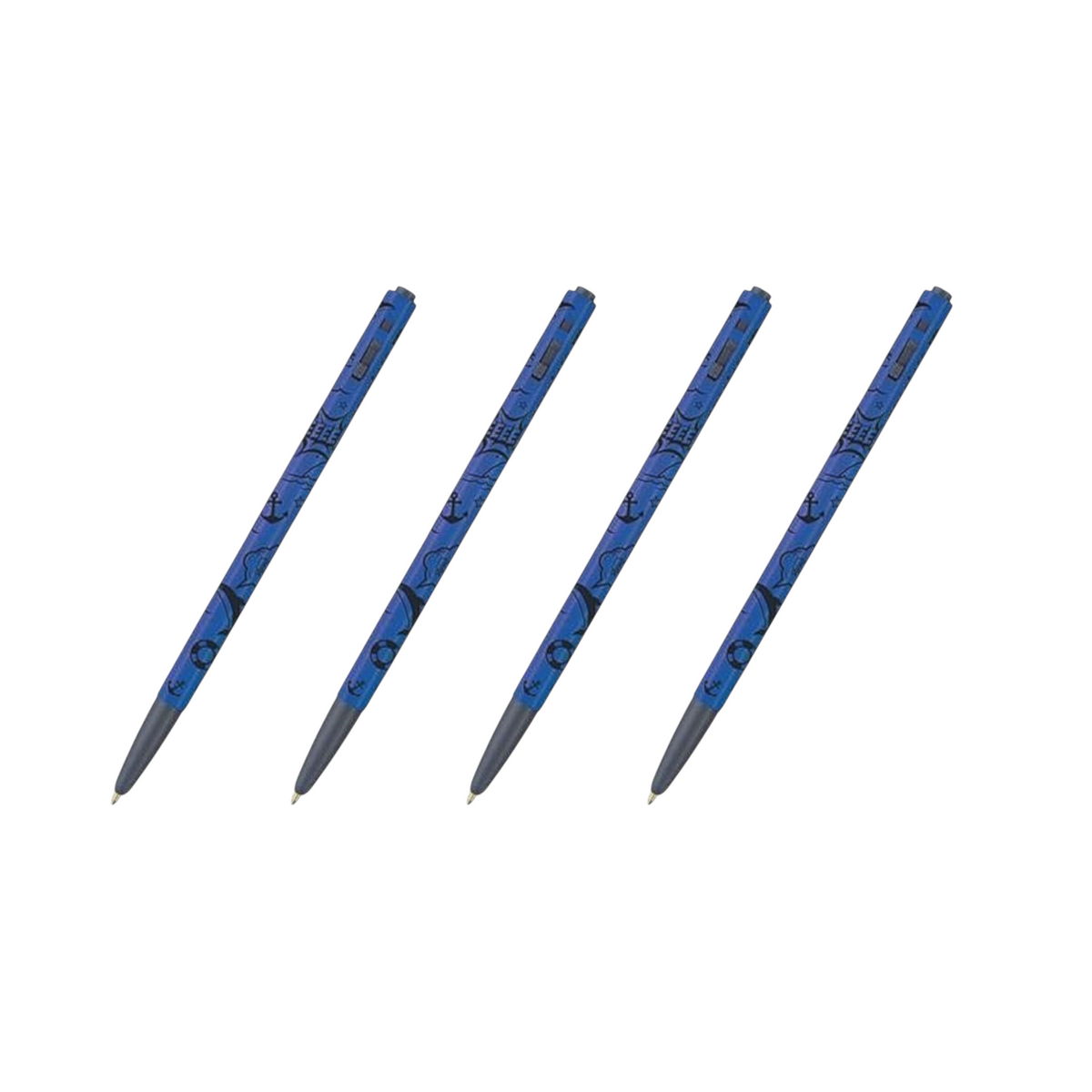 Monami Oil pen 153 cartoon 0.5mm Blue
