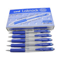 uni-ball Laknock SN100 Ballpoint Pen - Blue - 1 Pen