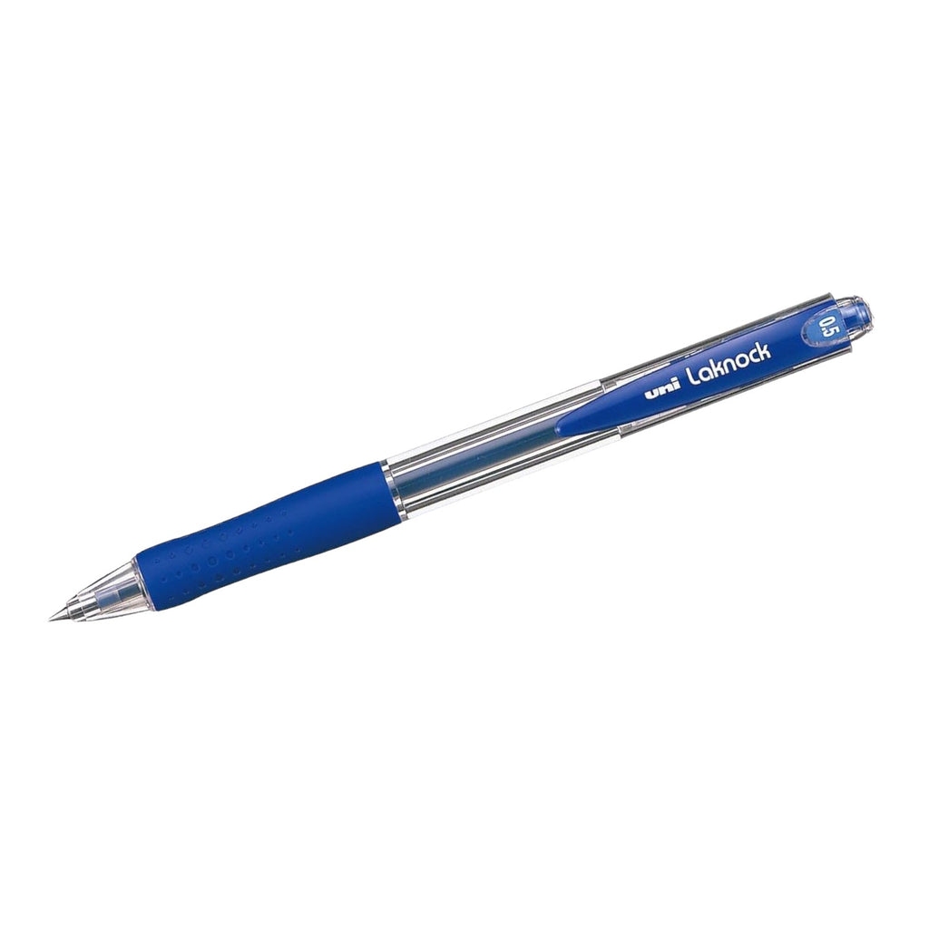 uni-ball Laknock SN100 Ballpoint Pen - Blue - 1 Pen