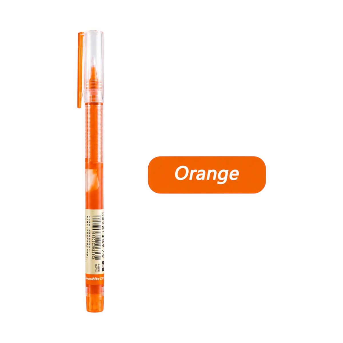 0.5mm Ink Straight Liquid Gel Pen Colorful Liquid Roller Pen