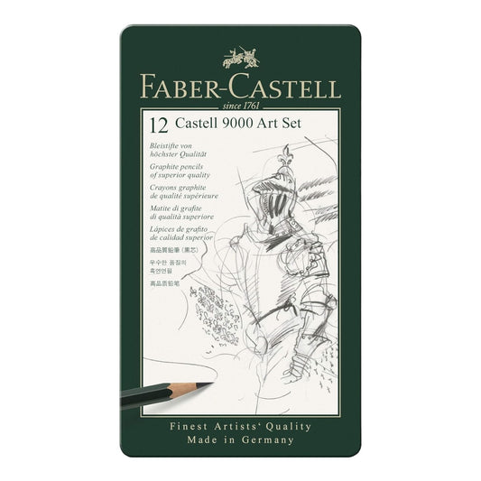 Faber Castell 12 Castell 9000 Art - Set of 12