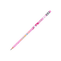 Deli-EC058-HB Graphite Pencil with Eraser, 8 mm Diamter x 188 mm Length, Assorted