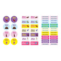 Aladdin Name Tag Stickers
