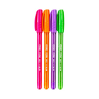 Prima Flash Ballpoint Pen, Set of 4 Assorted Colors