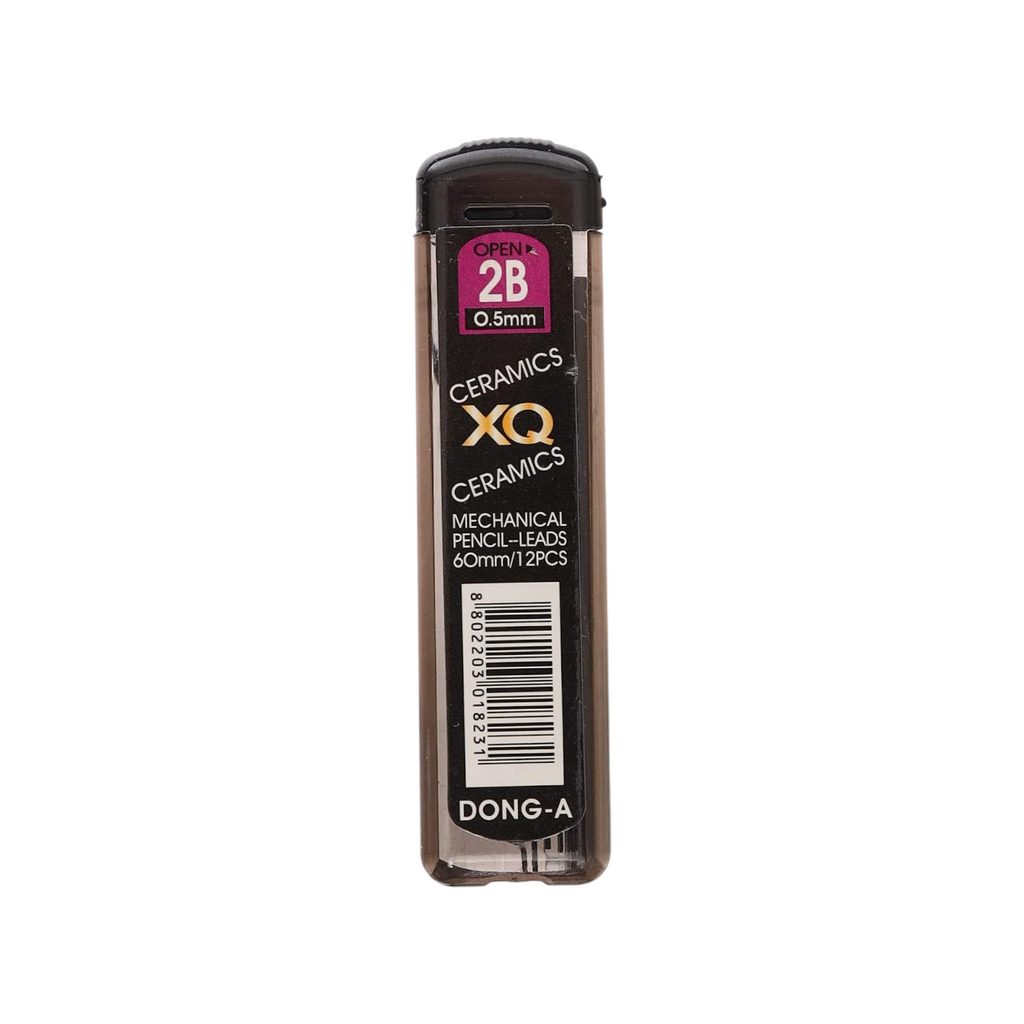 Dong-A XQ 2B Ceramics Mechanical Pencil Leads 0.5 mm