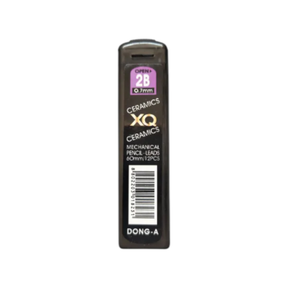 Dong-A XQ 2B Ceramics Mechanical Pencil Leads 0.7 mm