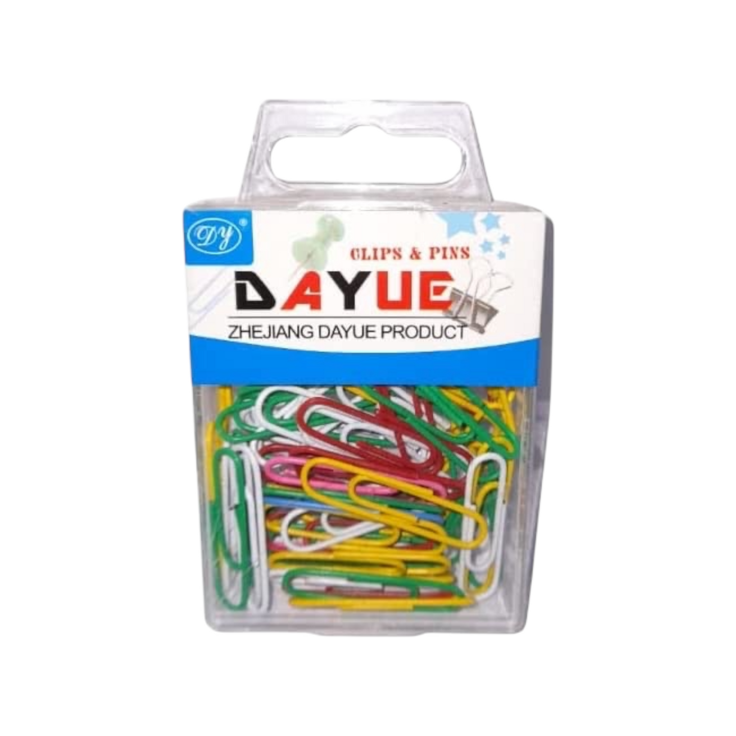 Dye1041 Metal Clamps Pin Box/60