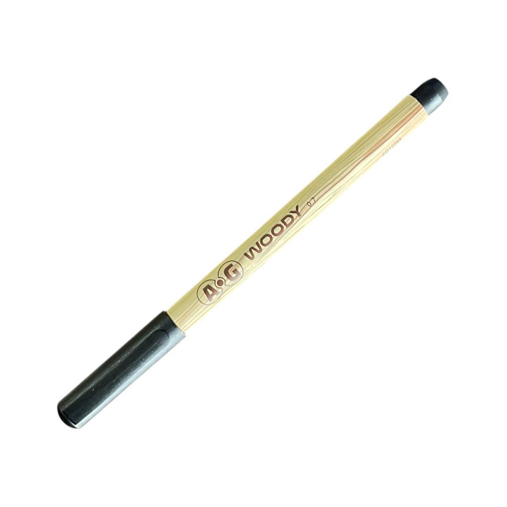 Woody Ballpoint 0.7 mm Multi-Color