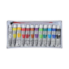 Keep Smiling Gouache Color Set 12 Colors 12Ml Tubes + Brush Keep Smiling