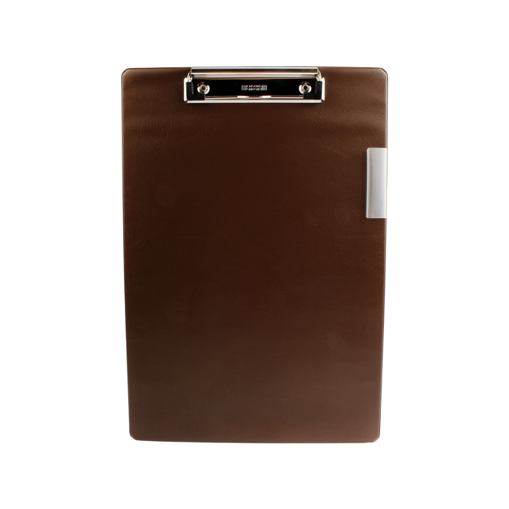 Clipboard Leather + Pen Holder Colors 33 x 23 cm - Fares