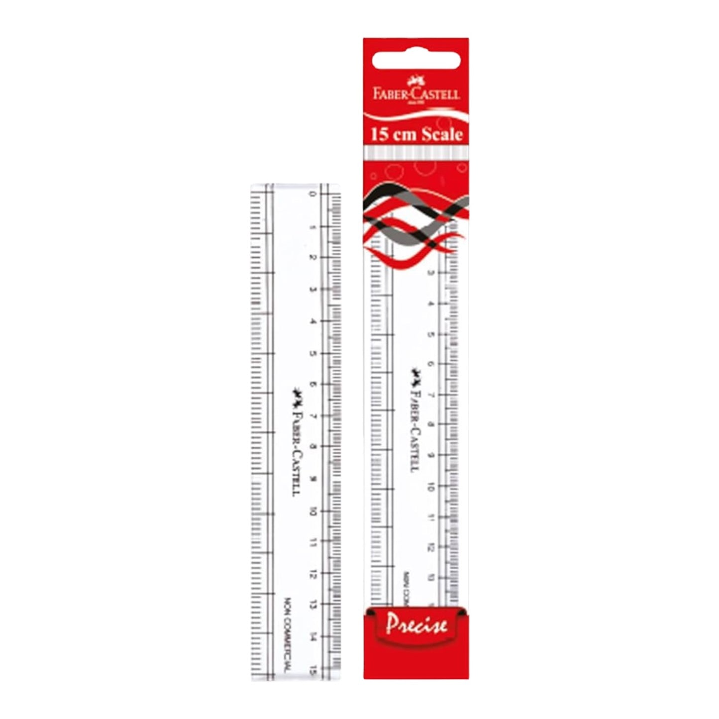 Faber-Castell Regular Scale - 15 cm