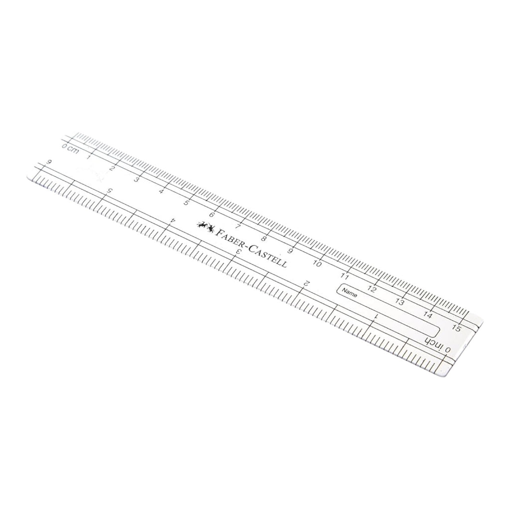 Faber-Castell Regular Scale - 15
cm